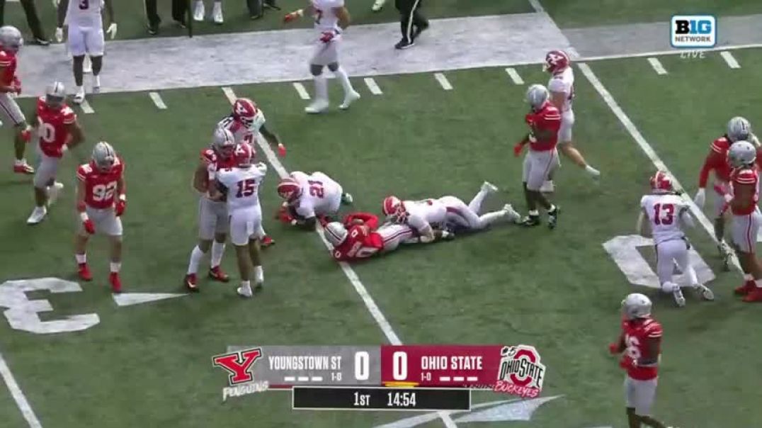 #5 Ohio State vs Youngstown State   College Football Week 2   2023 College Football Highlights