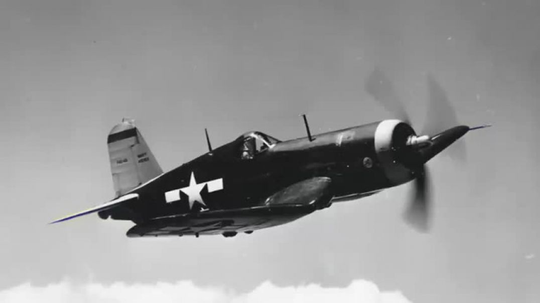 ⁣F4U Corsair vs F6F Hellcat   Which was the better fighter