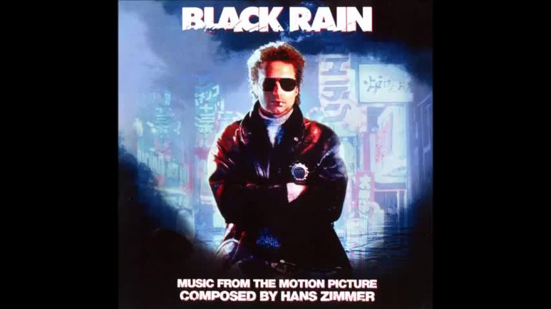 ⁣Black Rain (OST) - I'll Be Holding On (Film Version)