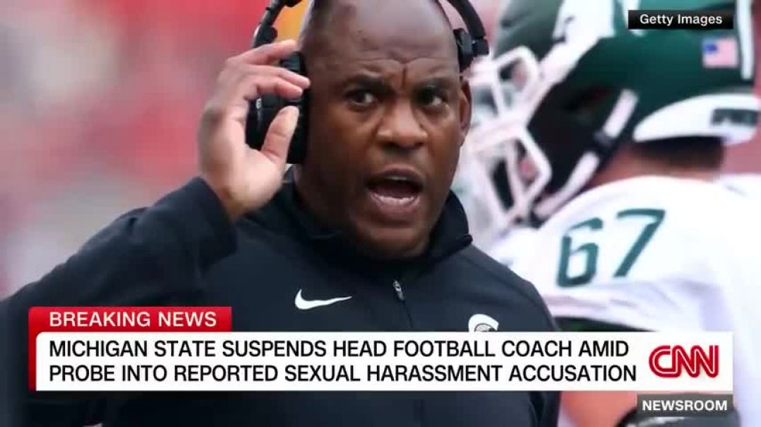 Michigan State football coach Mel Tucker suspended without pay