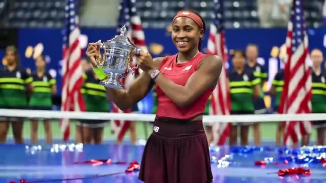 ⁣Coco Gauff on US Open victory 'It doesn't feel real at all'