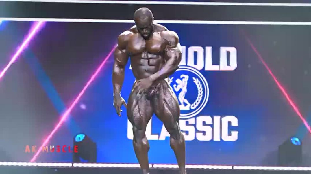 HE WILL DESTROY EVERYONE ON MR. OLYMPIA 2023 STAGE - GONNA WIN MR. OLYMPIA THIS YEAR - SAMSON DAUDA