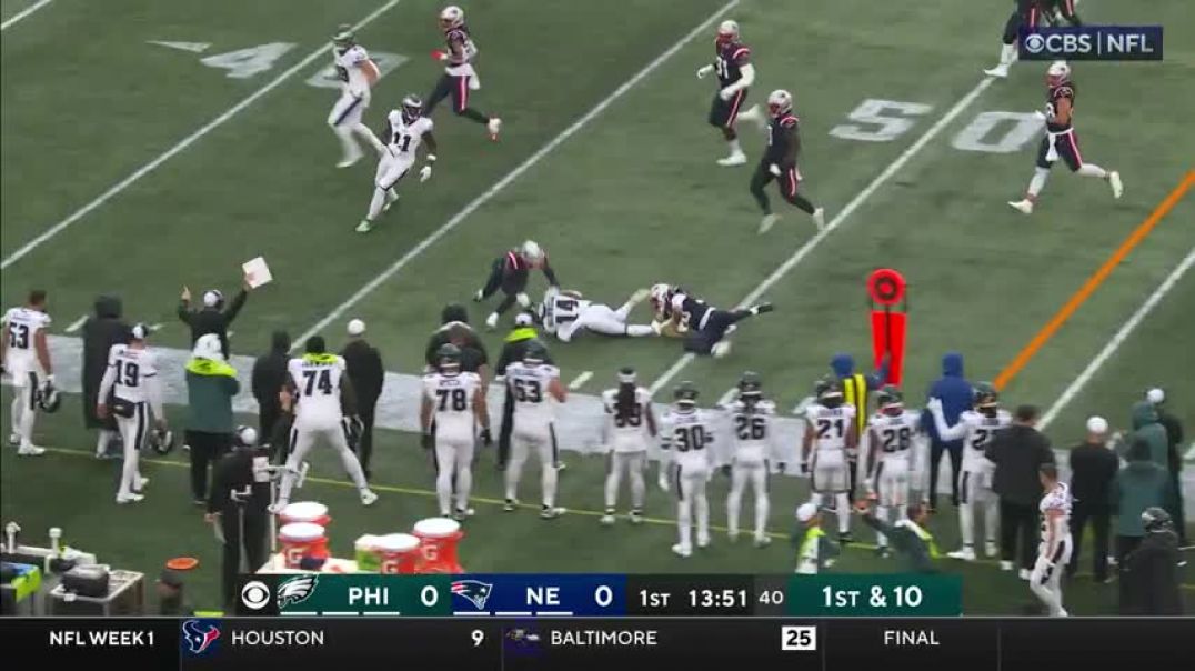 ⁣Philadelphia Eagles vs. New England Patriots | 2023 Week 1 Game Highlights