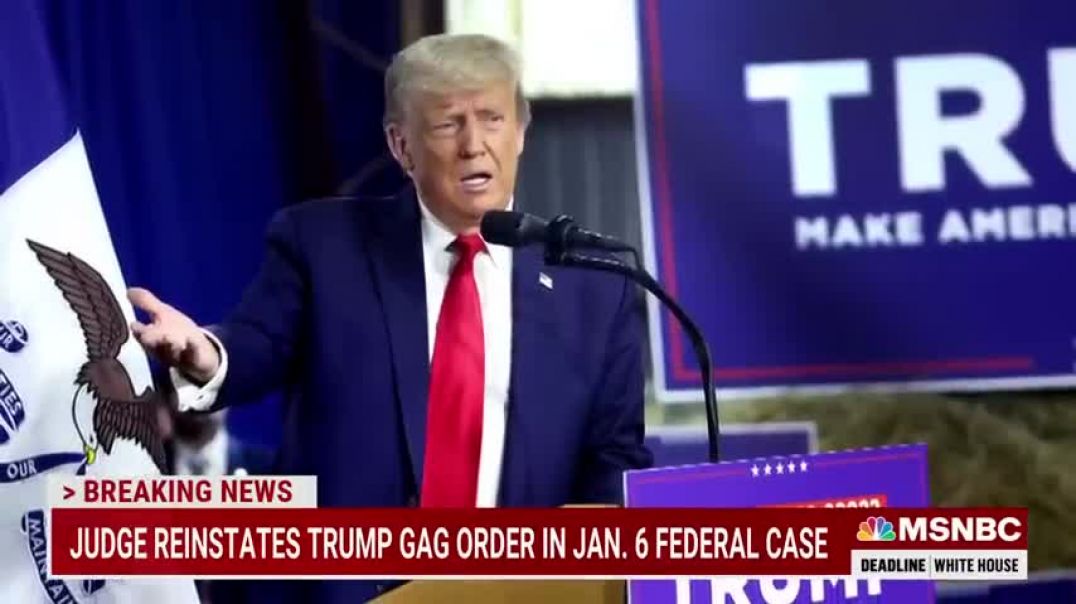 ⁣Nicolle ‘Words have consequences’ Judge Chutkan reinstates gag order on Donald Trump
