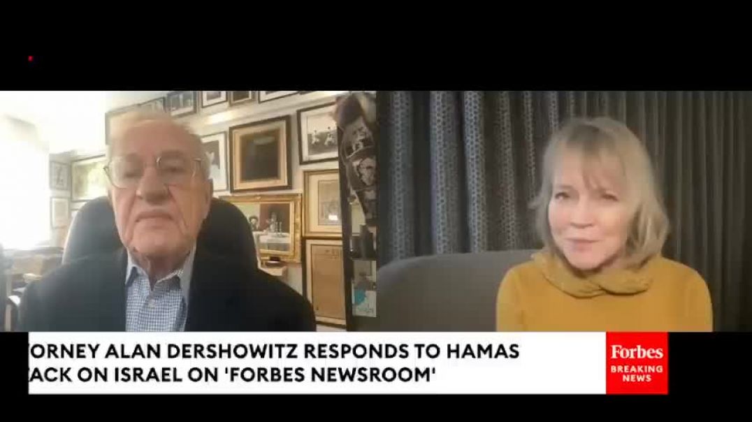 ⁣BREAKING NEWS: Alan Dershowitz Excoriates Anti-Israel Bias In Academia: No Moral Compass!