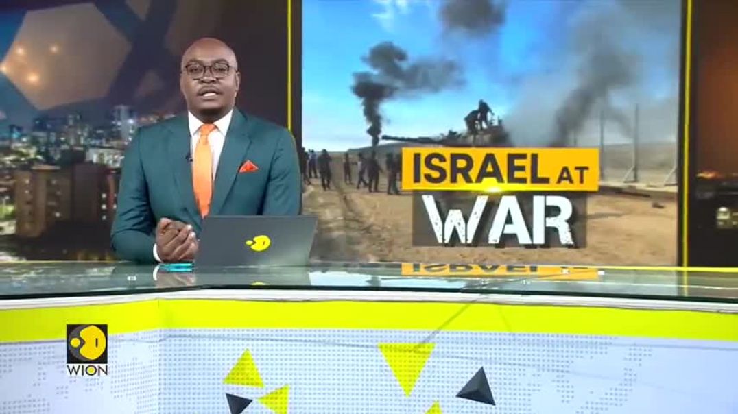 ⁣Israel-Palestine War Israelis to be evacuated from Gaza border, death toll crosses 600   WION