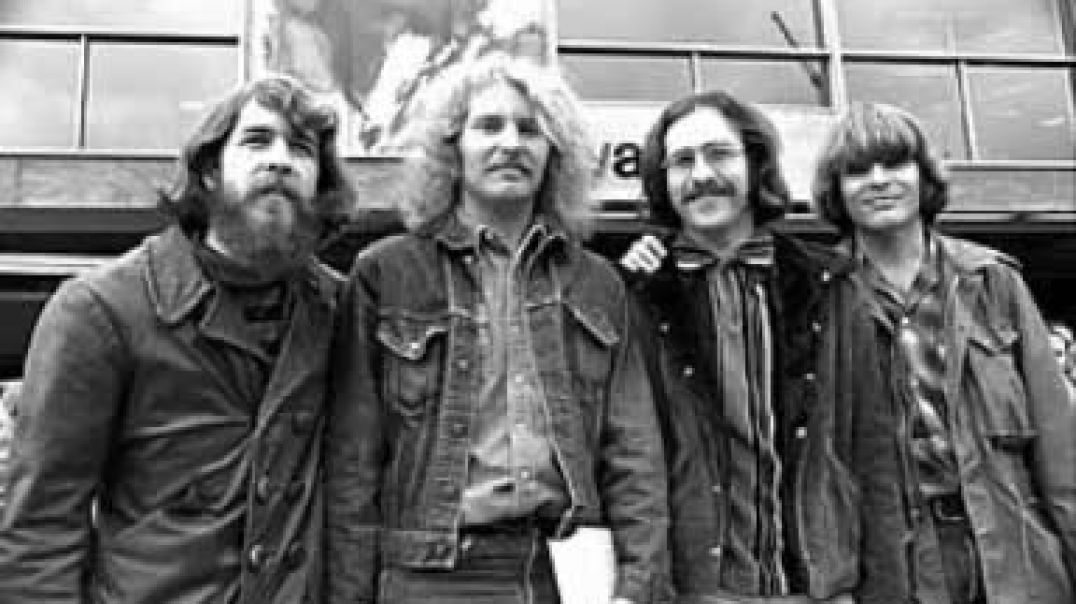 ⁣Creedence Clearwater Revival Run Through The Jungle