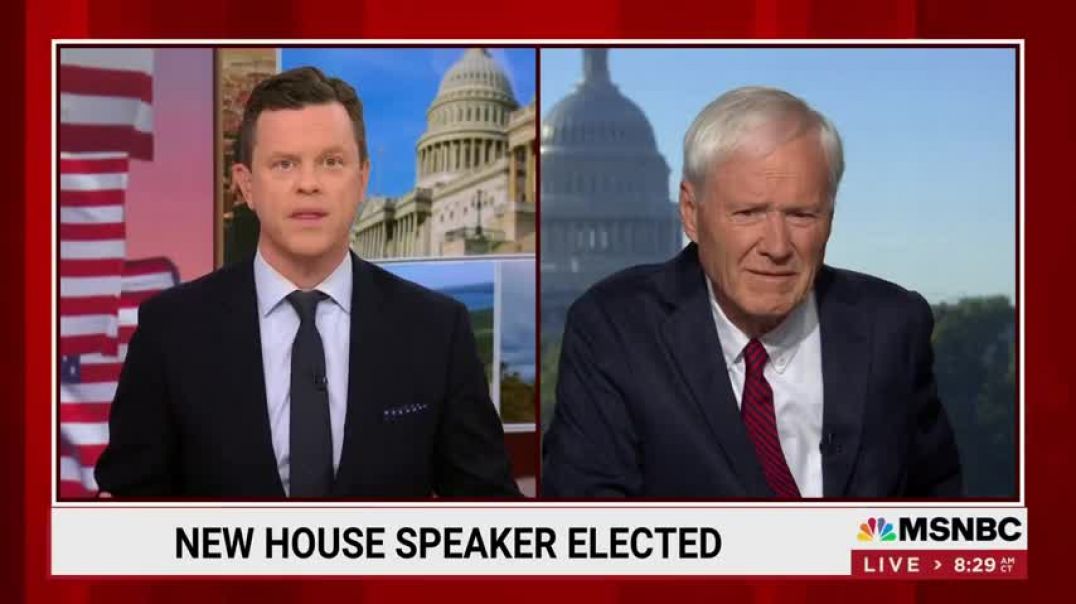 Chris Matthews Being a speaker takes more than 217 or 218 votes