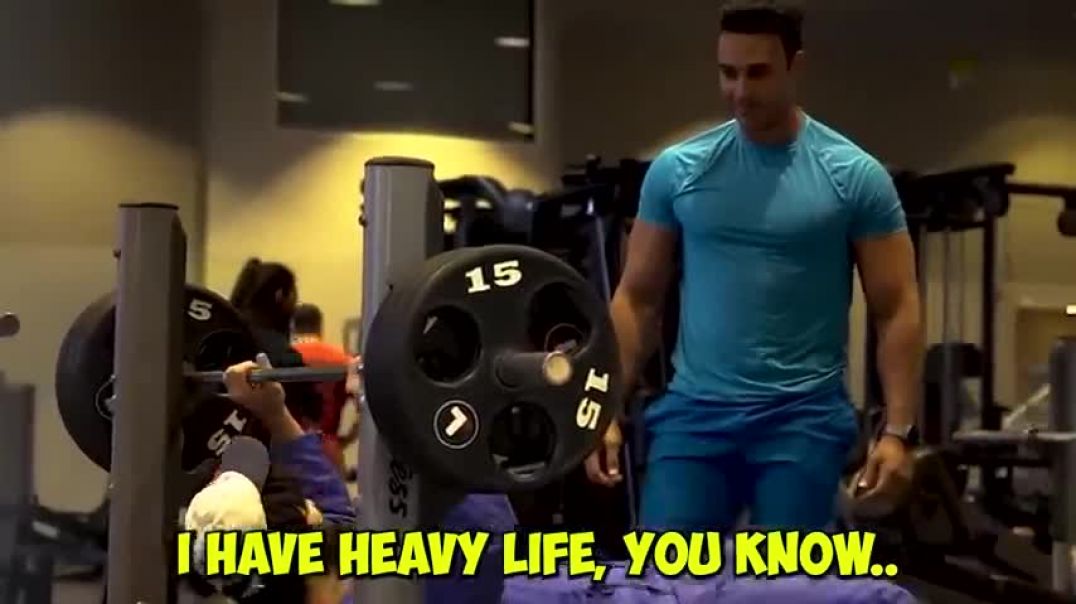 ⁣Elite PowerLifter Pretends To Be A Cleaner   Anatoly Gym Prank