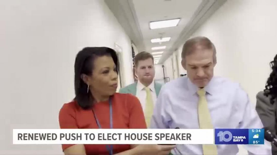 ⁣Republicans pick Jim Jordan as nominee for House speaker, putting job within the Trump allys reach