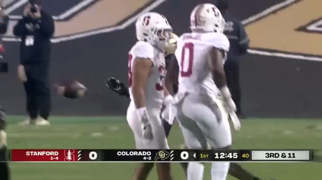 Stanford Cardinal vs. Colorado Buffaloes | Full Game Highlights