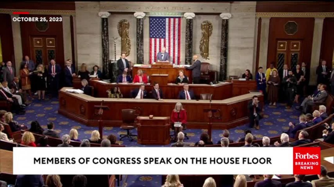 ⁣BREAKING NEWS Mike Johnson Wins Vote To Become The 56th Speaker Of The House