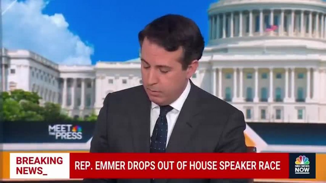⁣Tom Emmer drops out of House speaker race hours after winning GOP nomination