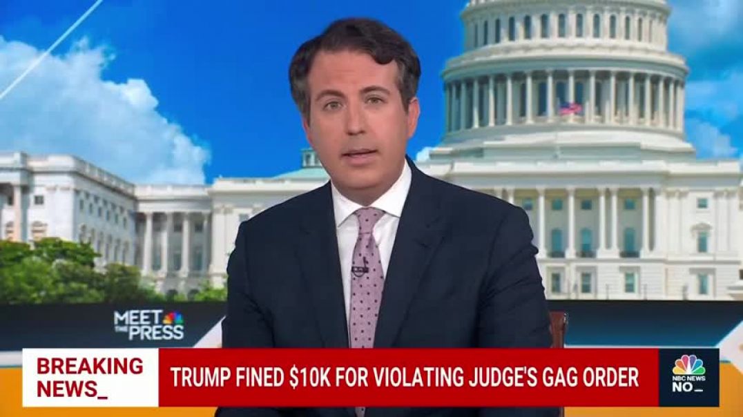 ⁣Trump 'got frustrated' and 'stormed out' of courtroom during Wednesday trial