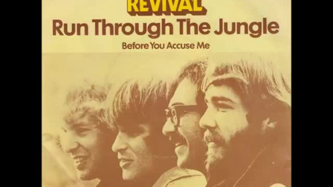 ⁣Creedence Clearwater Revival - Run Through The Jungle (LeSale's Satanic Edit)