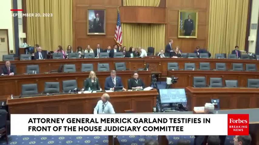 ⁣Pipe Down: Tory Nehls Shuts Down Jerry Nadler During Intense Questioning Of Merrick Garland