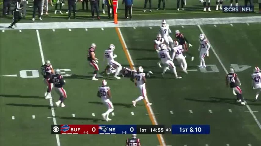 ⁣Buffalo Bills vs. New England Patriots | 2023 Week 7 Game Highlights