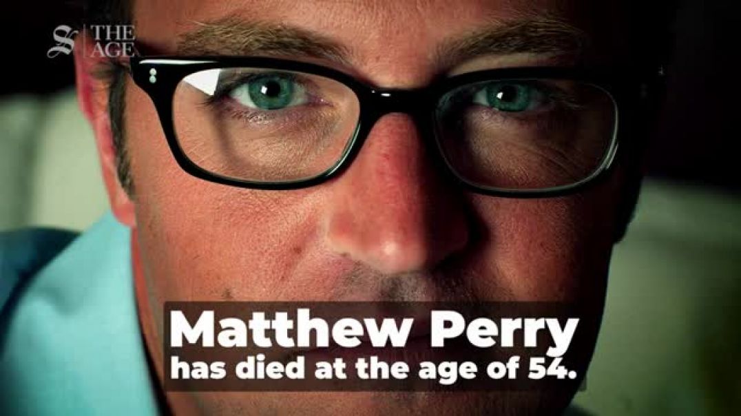 ⁣'Friends' star Matthew Perry dies aged 54