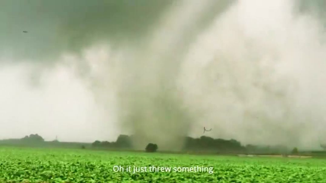 ⁣The Closest I've Ever Been To A Tornado