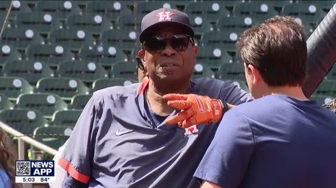 Astros manager Dusty Baker retiring after 26 years