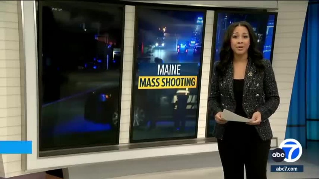 ⁣Maine mass shooting suspect left suicide note addressed to his son, sources say