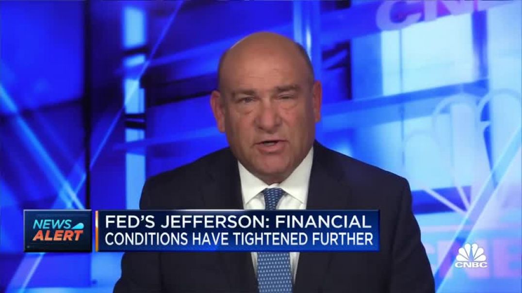 Fed Vice Chair Jefferson Economy has been resilient so far