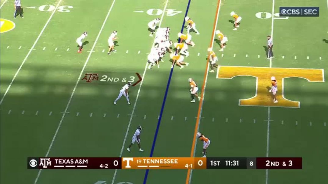 Texas A&M at No. 19 Tennessee: Extended Highlights I CBS Sports
