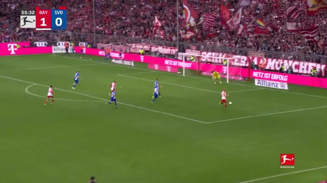 Kane Hat Trick in 8 Goals Gala!   FC Bayern München - Darmstadt 8-0   Highlights   MD 9 – 2023 24
