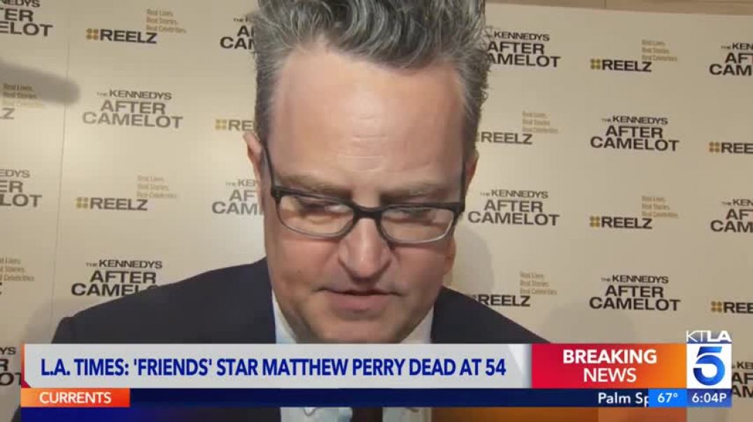 ⁣Details Emerge About Matthew Perrys Tragic Death