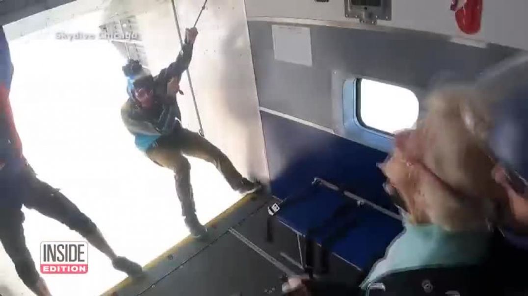 ⁣104-Year-Old Who Attempted to Break Skydiving Record Has Died