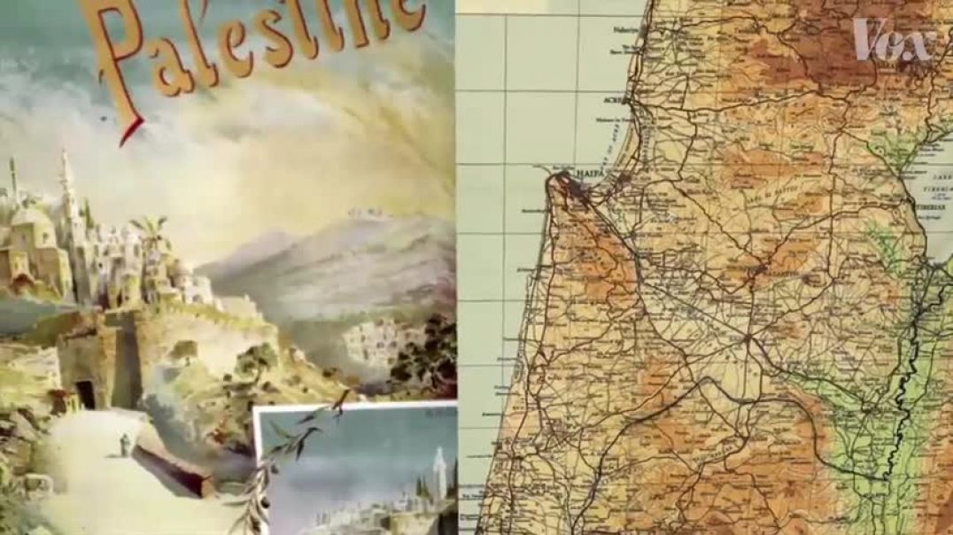The Israel-Palestine conflict a brief, simple history