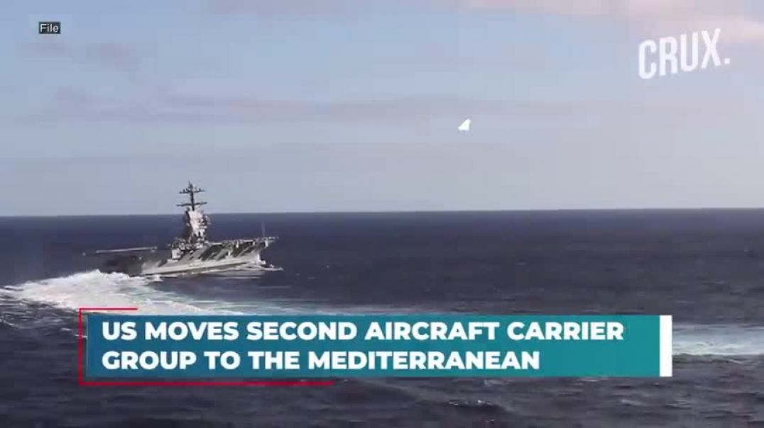 ⁣US Deploys Warships To Mediterranean Amid Israel-Hamas War   Putin Blasts Biden’s Move   Palestine