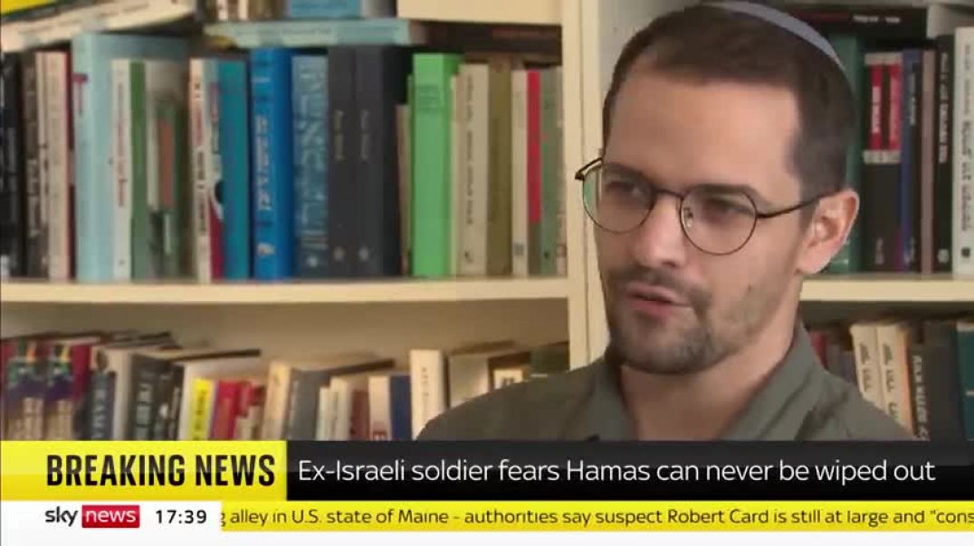 ⁣Israel-Hamas war: Ex-Israeli soldier says this government can't defeat Hamas