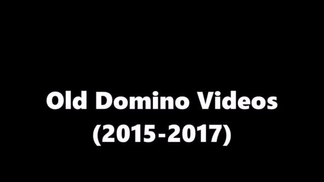 ⁣Old Domino Videos Part 2