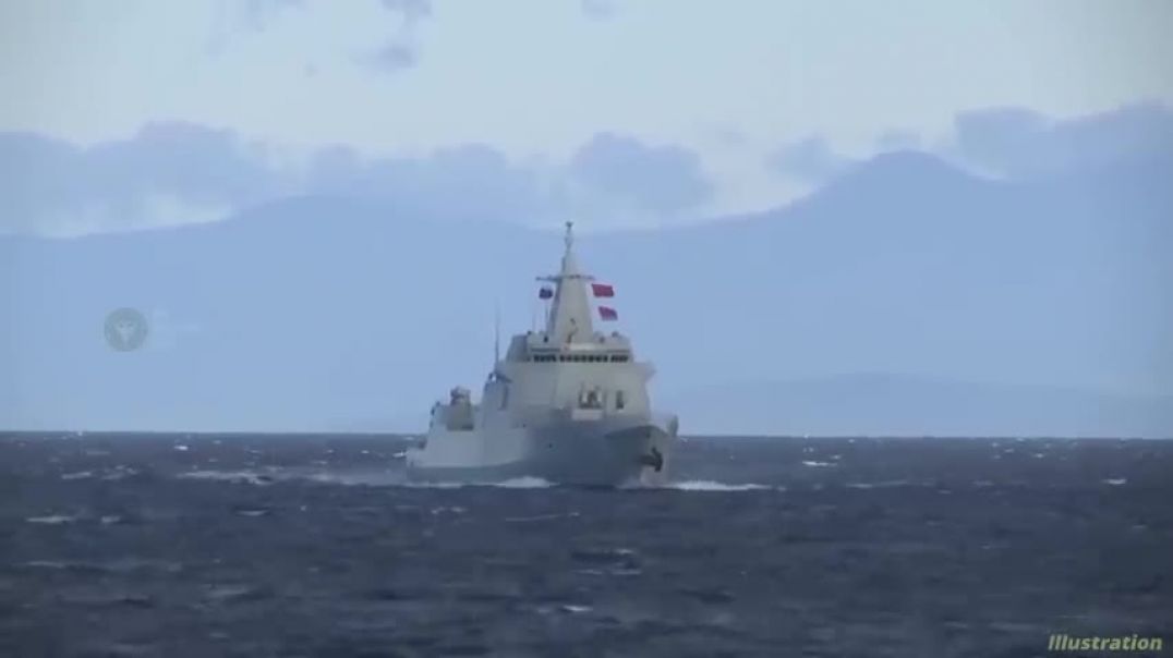 ⁣Tensions Rising! Chinese Deploy 16 Warships On Israeli Border Near Eastern Mediterranean