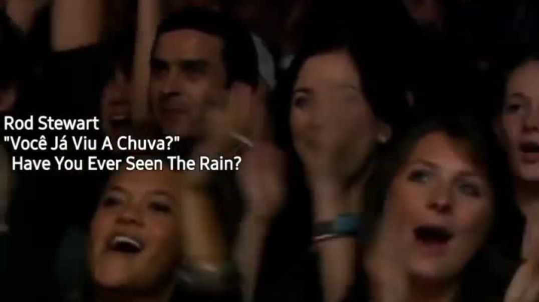 ⁣Rod Stewart - Have You Ever Seen the Rain (Tradução Legendado)