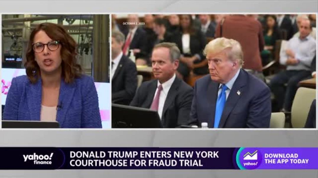 Trump's legal battles: Former president appears in court for fraud trial