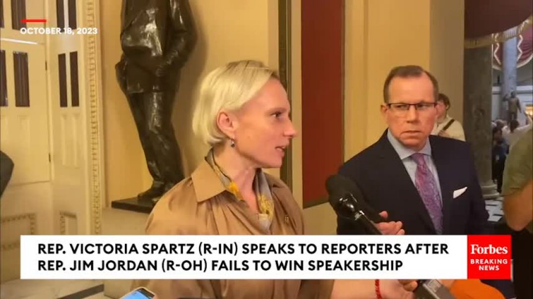 ⁣Victoria Spartz Why I Flipped My Vote For Speaker To Jim Jordan In 2nd Round