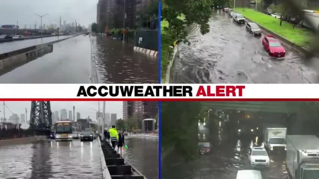 ⁣Extremely limited subway service, railroad cancellations and delays amid historic storm