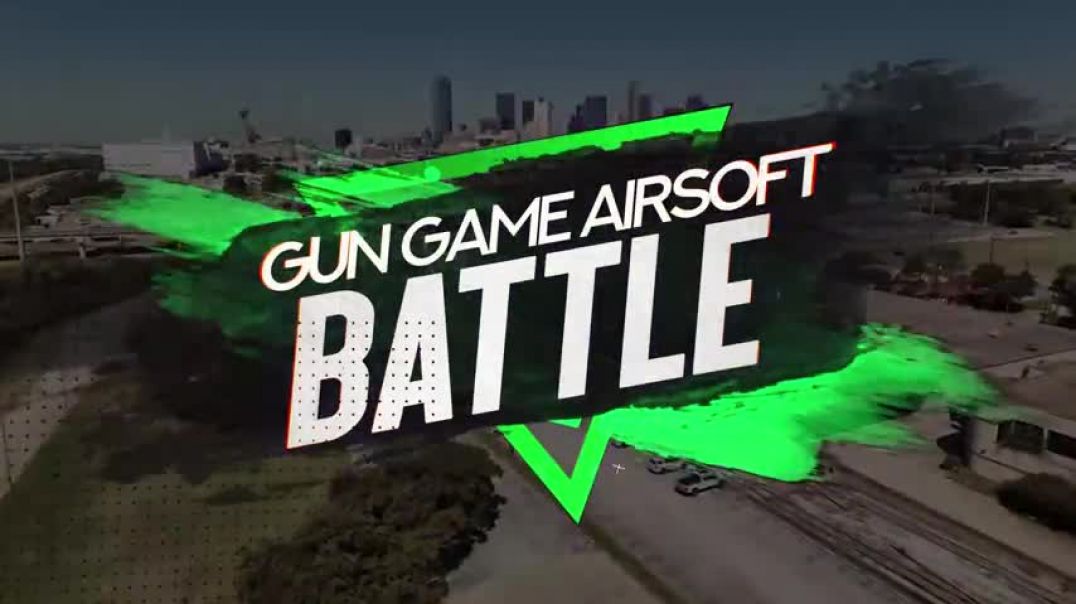 Gun Game Airsoft Battle