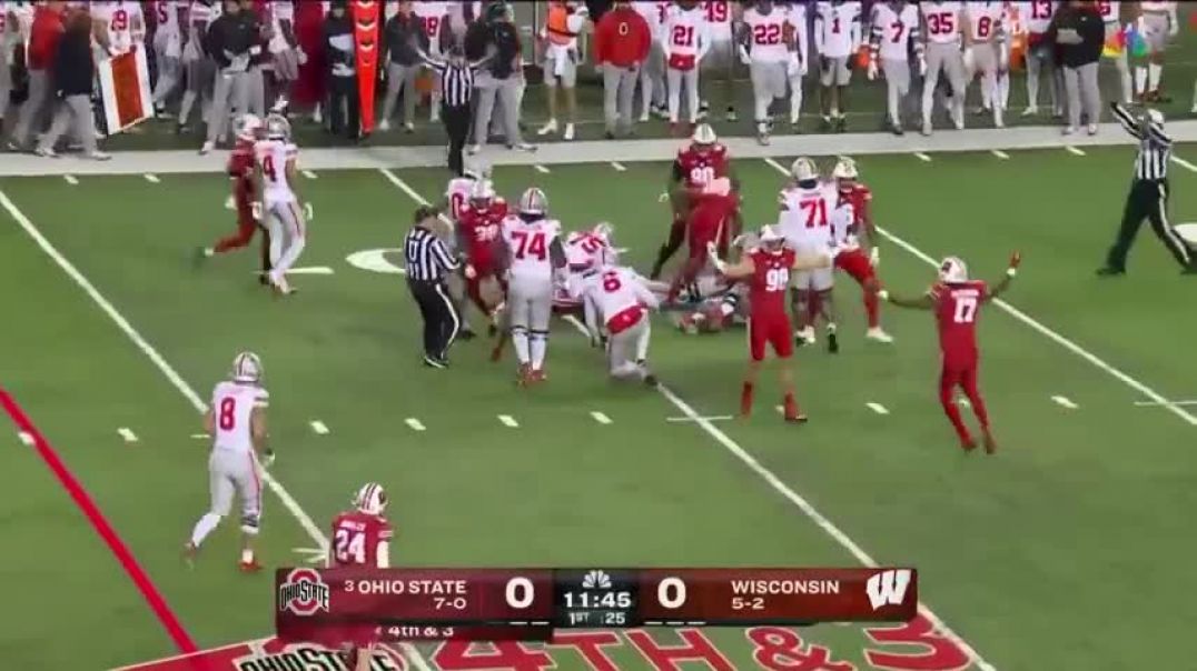 ⁣Ohio State at Wisconsin | Extended Highlights | Big Ten Football | Oct. 28, 2023
