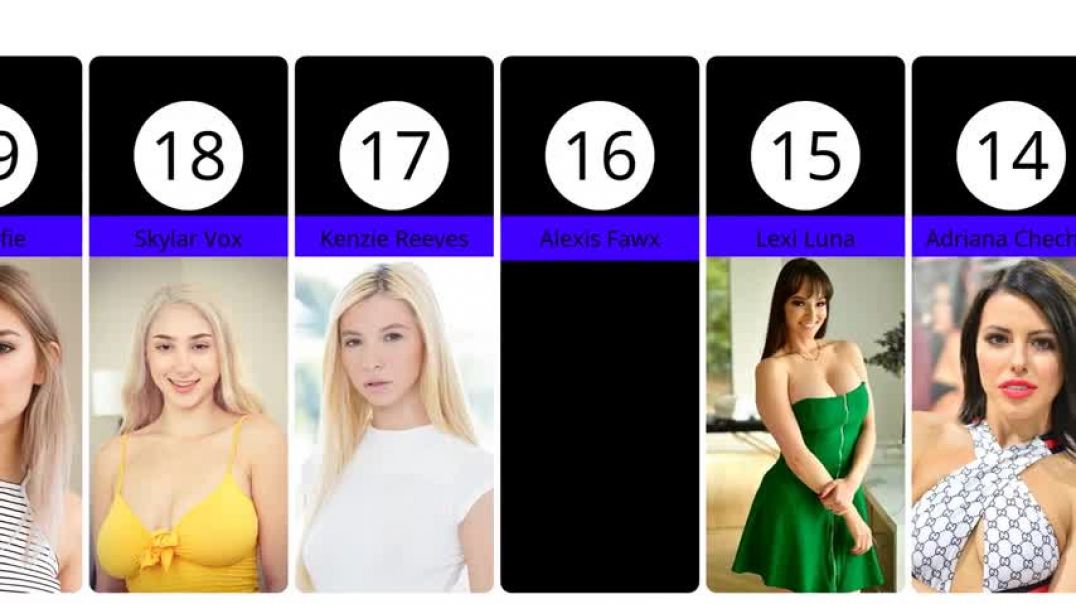 Top 20 Most Beautiful Ad t Stars Right Now 2023!!