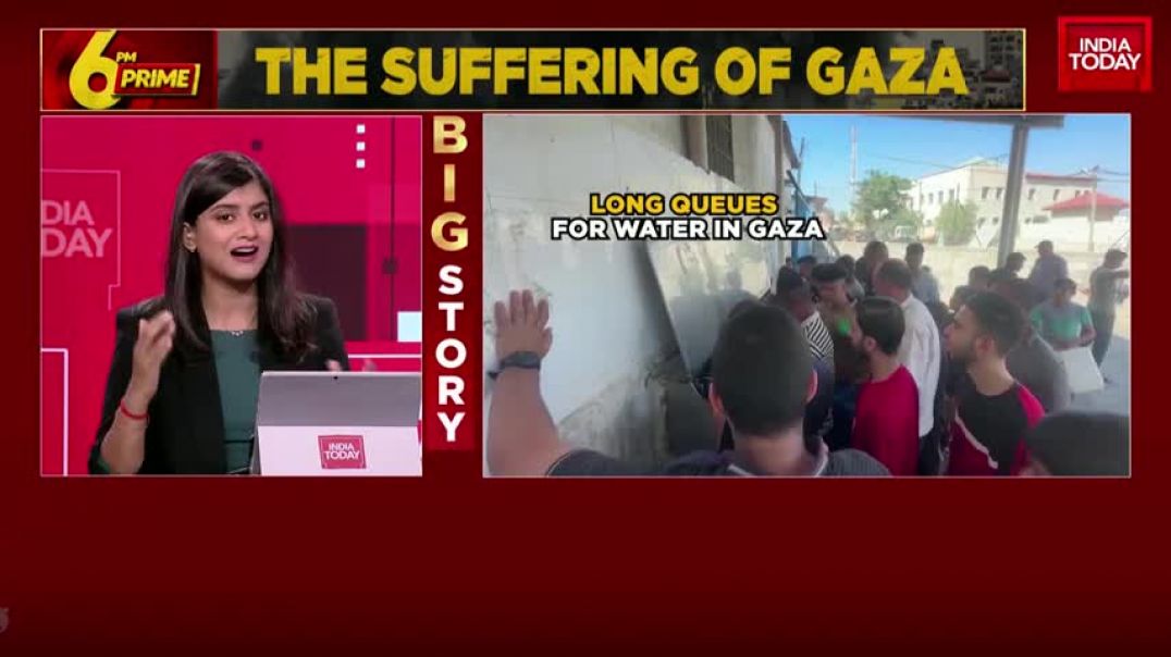 The Suffering Of Gaza Continues, Israel And HAMAS Continue To Fight , Day 10