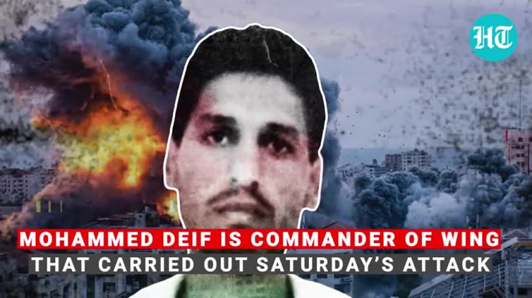 ⁣One-Eyed Hamas Chief Masterminded Israel Attacks   Who is Mohammed Deif - The Cat With Nine Lives
