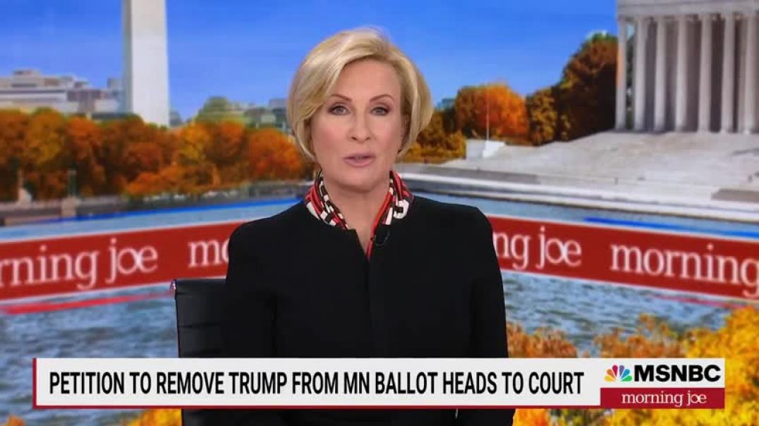 ⁣This needs to go forward: Petition to remove Trump from Minnesota ballot heads to court