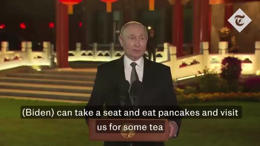 ⁣Putin invites Biden ‘for tea' as US-supplied ATACMS arrive in Ukraine
