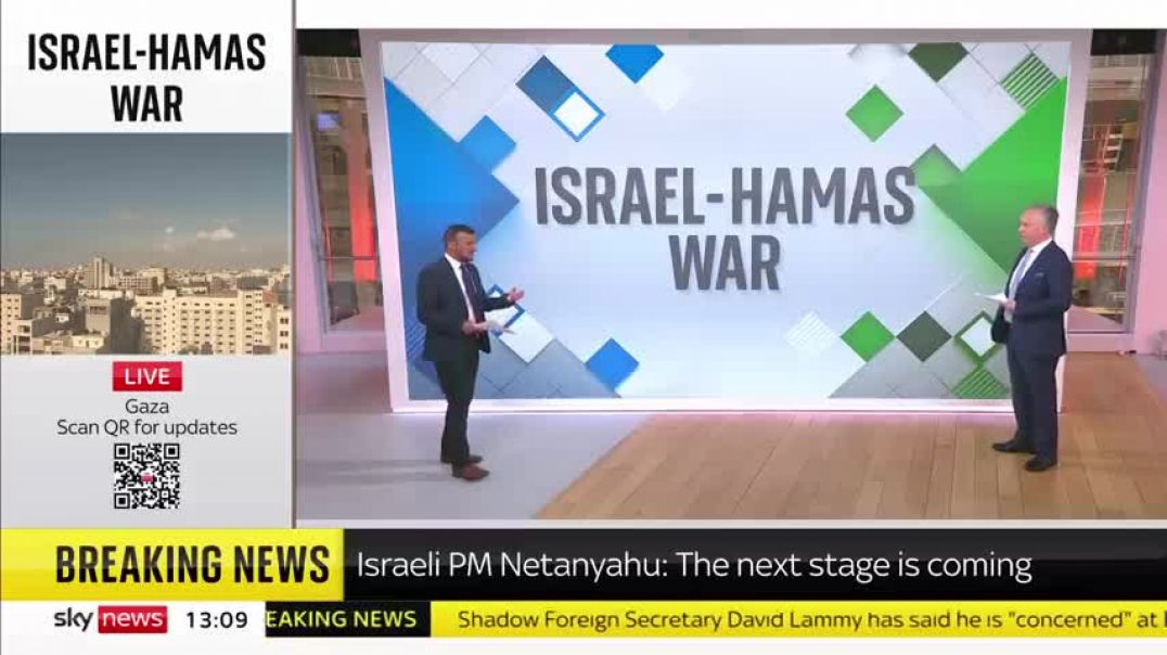 ⁣Israel-Hamas war: IDF faces a major conundrum should it launch its ground offensive in Gaza