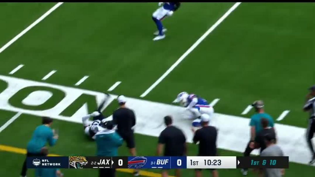 ⁣Jacksonville Jaguars vs. Buffalo Bills Game Highlights | NFL 2023 Week 5