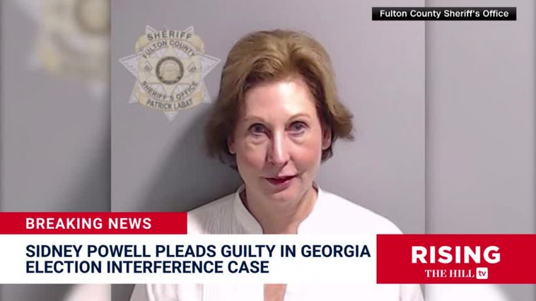 ⁣NEW Trump BETRAYED By Sidney Powell; Kraken PLEADS GUILTY, TURNS On Don In Georgia