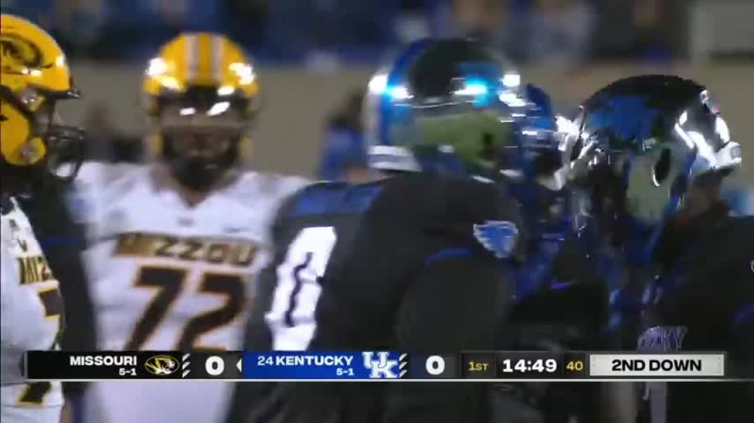 ⁣Missouri Tigers vs. Kentucky Wildcats | Full Game Highlights